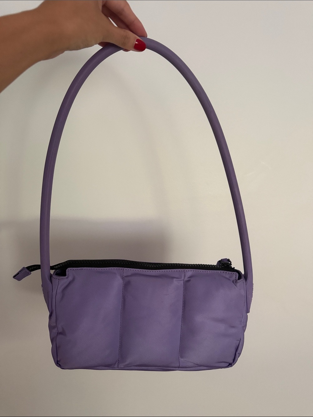 Heaven by Marc Jacobs Purple Puffer Shoulder Bag - Picture 2 of 4
